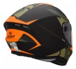 Casco Moto Integral Axxis Draken Frantic B4 Naranja Mate