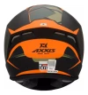 Casco Moto Integral Axxis Draken Frantic B4 Naranja Mate