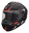 Casco Moto Integral Axxis Draken Frantic B5 Rojo Mate