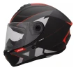 Casco Moto Integral Axxis Draken Frantic B5 Rojo Mate