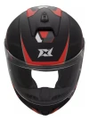 Casco Moto Integral Axxis Draken Frantic B5 Rojo Mate