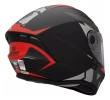 Casco Moto Integral Axxis Draken Frantic B5 Rojo Mate