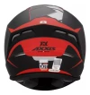Casco Moto Integral Axxis Draken Frantic B5 Rojo Mate