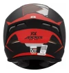 Casco Moto Integral Axxis Draken Frantic B15 Rojo Mate