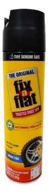 Inflador Sella Neumático Fix A Flat 20oz Moto Auto Camioneta