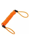 Cable Traba Disco Recordatorio Universal Espiral Moto