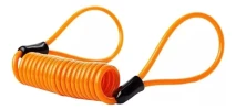 Cable Traba Disco Recordatorio Universal Espiral Moto