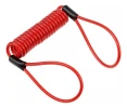 Cable Traba Disco Recordatorio Universal Espiral Moto