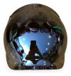 Visor Burbuja Para Casco Moto Mac Bowie Abierto  Of181