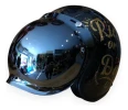 Visor Burbuja Para Casco Moto Mac Bowie Abierto  Of181