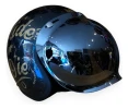 Visor Burbuja Para Casco Moto Mac Bowie Abierto  Of181