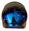 Visor Burbuja Para Casco Moto Mac Bowie Abierto  Of181