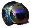 Visor Burbuja Para Casco Moto Mac Bowie Abierto  Of181