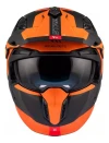 Casco Abierto Moto Mt Streetfighter Totem B4 Mentonera Desm