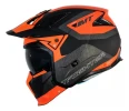 Casco Abierto Moto Mt Streetfighter Totem B4 Mentonera Desm