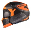 Casco Abierto Moto Mt Streetfighter Totem B4 Mentonera Desm