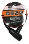 Linga De Seguridad Bici Moto Um Locks 8219 Acuario 1 Metro