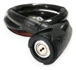 Linga De Seguridad Bici Moto Um Locks 8219 Acuario 1 Metro