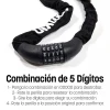 Linga Cadena Moto Seguridad Um Locks 8363 6 Mm 1mt Atlas