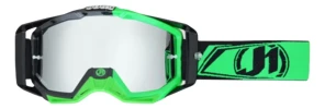 Antiparra Just1 Motocross Enduro Iris Carbon Fluo Green