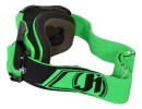 Antiparra Just1 Motocross Enduro Iris Carbon Fluo Green