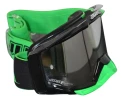 Antiparra Just1 Motocross Enduro Iris Carbon Fluo Green