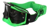 Antiparra Just1 Motocross Enduro Iris Carbon Fluo Green