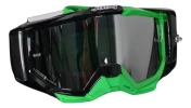 Antiparra Just1 Motocross Enduro Iris Carbon Fluo Green