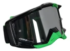 Antiparra Just1 Motocross Enduro Iris Carbon Fluo Green