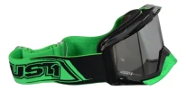 Antiparra Just1 Motocross Enduro Iris Carbon Fluo Green