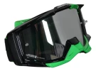 Antiparra Just1 Motocross Enduro Iris Carbon Fluo Green