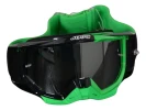 Antiparra Just1 Motocross Enduro Iris Carbon Fluo Green
