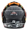Casco Integral Moto Mac Ff070 Volt Sadiko Edición Limitada