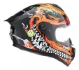 Casco Integral Moto Mac Ff070 Volt Sadiko Edición Limitada