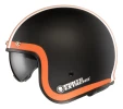 Casco Moto Abierto Punto Extremo X581 B206