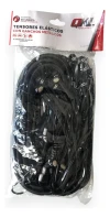Zunchos Elastizados Gancho Pack X10 Unidades 0.75m X 8mm Qkl