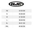 Casco Para Moto Hjc Integral C10 Santo Mc1