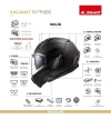 Casco Para Moto Ls2 Rebatible 900 Valiant 2 Incluye Pinlock
