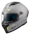 Casco Moto Integral Mt Stinger 2 A12 Solid Titanium Mate