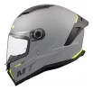 Casco Moto Integral Mt Stinger 2 A12 Solid Titanium Mate