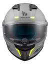 Casco Moto Integral Mt Stinger 2 A12 Solid Titanium Mate