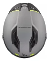 Casco Moto Integral Mt Stinger 2 A12 Solid Titanium Mate