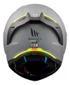 Casco Moto Integral Mt Stinger 2 A12 Solid Titanium Mate