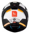 Casco Moto Integral Mt Stinger 2 Zivze B4 Naranja Mate