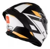 Casco Moto Integral Mt Stinger 2 Zivze B4 Naranja Mate