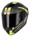 Casco Moto Integral Nzi Trendy 3 Overtaking Spoiler+2vis