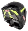 Casco Moto Integral Nzi Trendy 3 Overtaking Spoiler+2vis