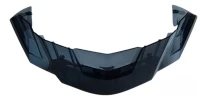 Casco Moto Integral Nzi Trendy 3 Overtaking Spoiler+2vis
