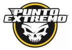 Casco Moto Abierto Punto Extremo Xr200 Doble Visor Negro Mat