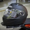 Casco De Moto Integral  Gj-zeus 811 Negro Mate